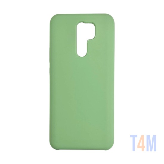 Funda de Silicona para Xiaomi Redmi 9 Verde